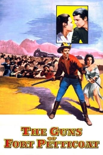 The Guns of Fort Petticoat poster - Find streaming availability