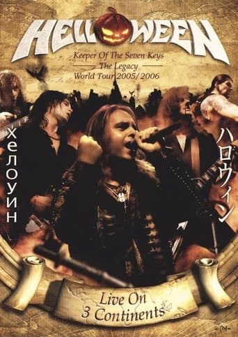 Helloween: Live on Three Continents poster - Find streaming availability