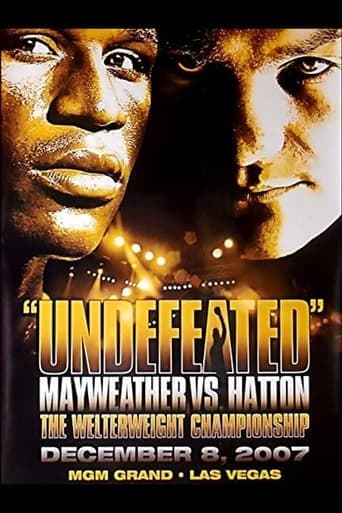 Floyd Mayweather Jr. vs. Ricky Hatton poster - Find streaming availability