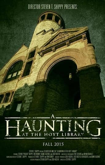 A Haunting at the Hoyt Library poster - Find streaming availability