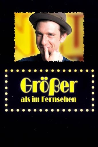 Größer als im Fernsehen poster - Find streaming availability