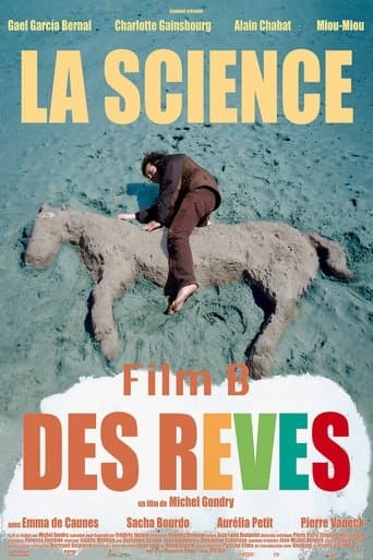 The Science of Sleep – Film B poster - Find streaming availability