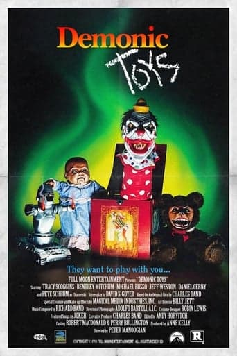 Demonic Toys poster - Find streaming availability