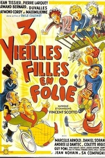 Trois vieilles filles en folie poster - Find streaming availability