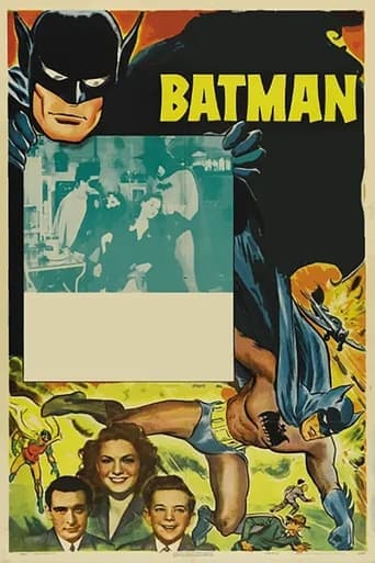 Batman poster - Find streaming availability