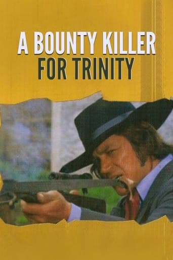 Bounty Hunter in Trinity poster - Find streaming availability