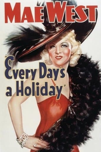 Every Day's a Holiday poster - Find streaming availability