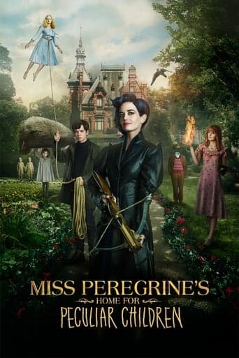 Miss Peregrine's Home for Peculiar Children poster - Find streaming availability