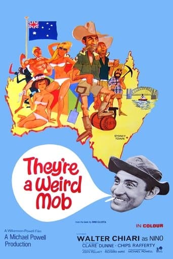 They're a Weird Mob poster - Find streaming availability