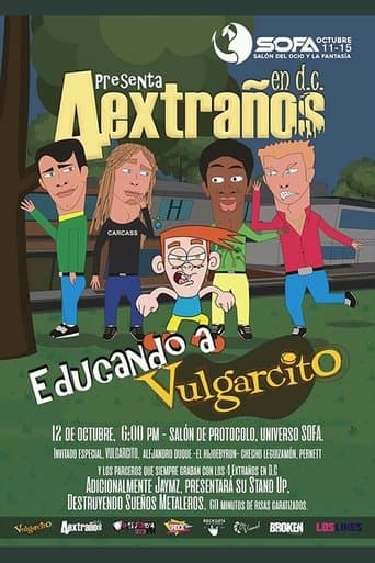 4 EXTRAÑOS EN DC poster - Find streaming availability