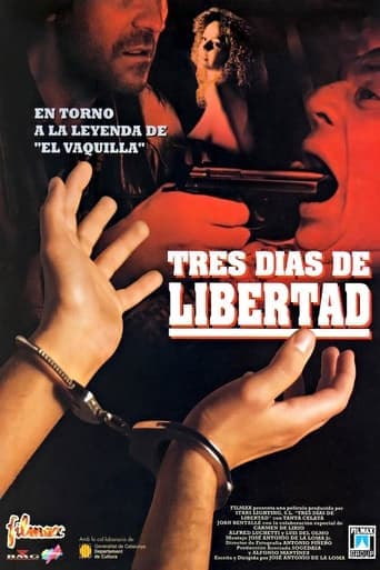 Tres días de libertad poster - Find streaming availability