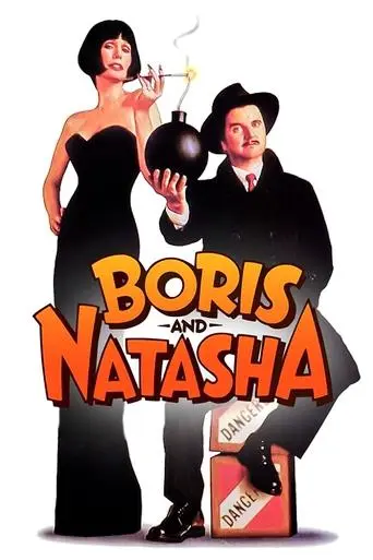 Boris and Natasha poster - Find streaming availability