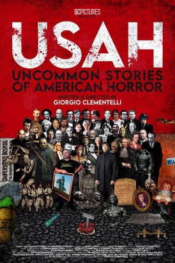 USAH: Uncommon Stories of American Horror poster - Find streaming availability