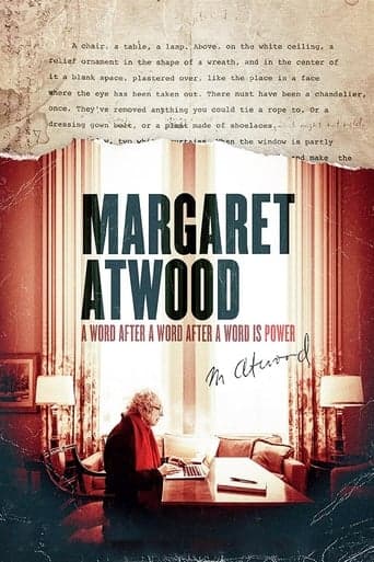 Margaret Atwood: A Word After a Word After a Word Is Power poster - Find streaming availability