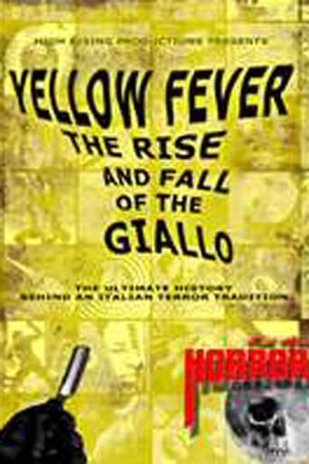 Yellow Fever: The Rise and Fall of the Giallo poster - Find streaming availability