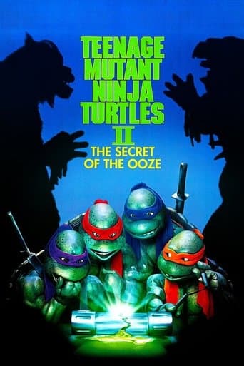 Teenage Mutant Ninja Turtles II: The Secret of the Ooze poster - Find streaming availability