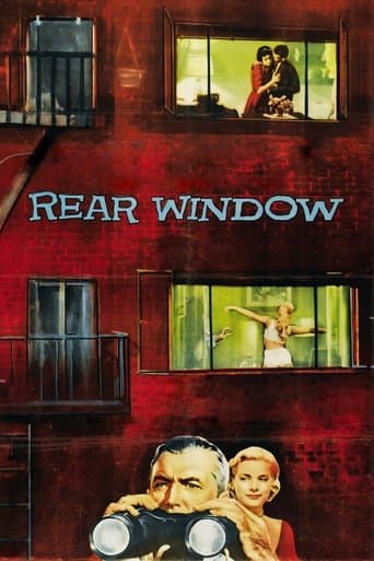 Rear Window poster - Find streaming availability