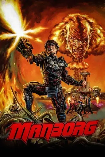 Manborg poster - Find streaming availability