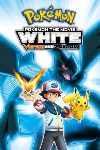 Pokémon the Movie: White - Victini and Zekrom poster - Find streaming availability