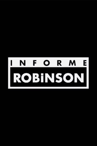Robinson Report poster - Find streaming availability