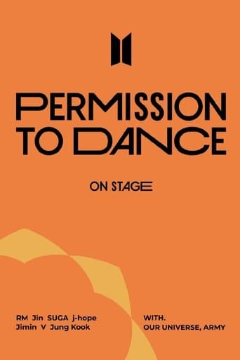 PERMISSION TO DANCE ON STAGE in THE US poster - Find streaming availability