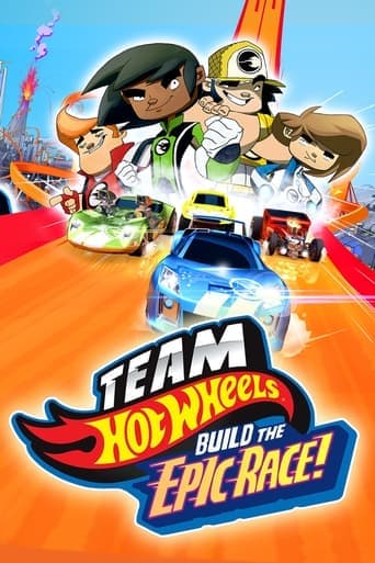 Hot Wheels: Build the Epic Race poster - Find streaming availability