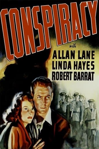 Conspiracy poster - Find streaming availability