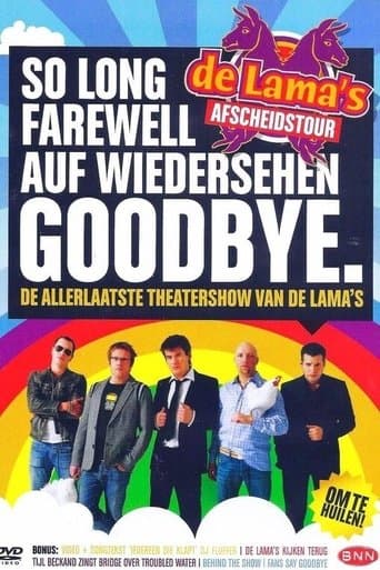 De Lama's: Afscheidstour poster - Find streaming availability