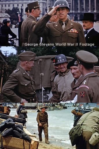 George Stevens World War II Footage poster - Find streaming availability