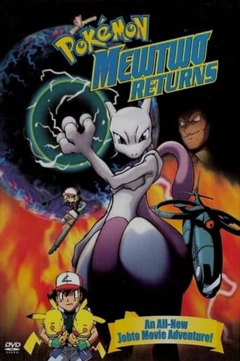 Pokémon: Mewtwo Returns poster - Find streaming availability