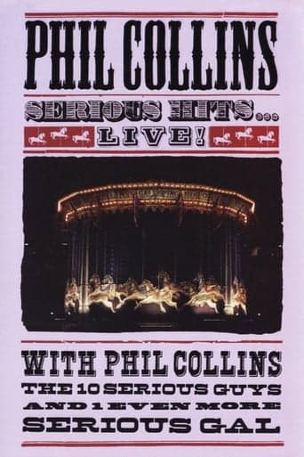 Phil Collins - Serious Hits Live poster - Find streaming availability