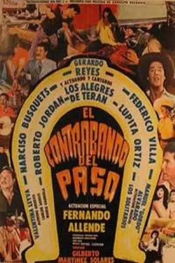 El contrabando del paso poster - Find streaming availability