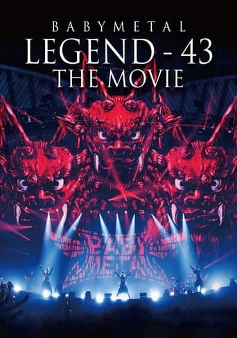 BABYMETAL LEGEND - 43 The Movie poster - Find streaming availability