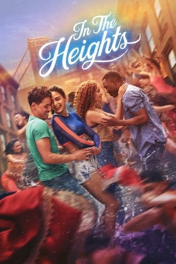 In the Heights poster - Find streaming availability