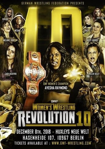 GWF. Women Wrestling Revolution 10 poster - Find streaming availability