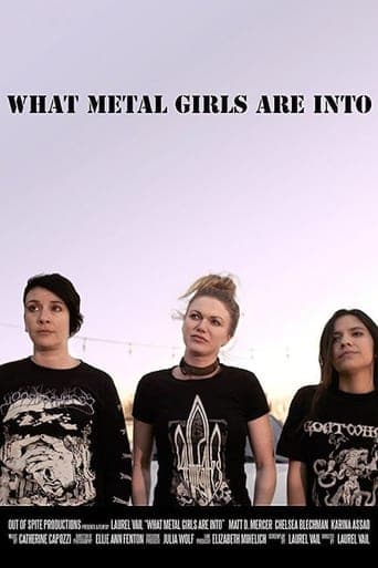 What Metal Girls Are Into poster - Find streaming availability