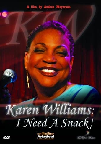Karen Williams: I Need a Snack! poster - Find streaming availability