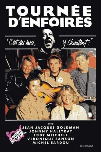 Les Enfoirés 1989 - Tournée d'Enfoirés poster - Find streaming availability