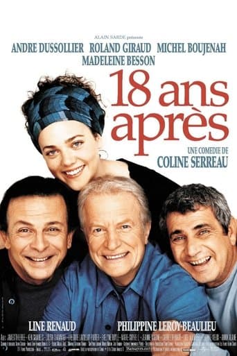 Three Men and a Cradle - 18 Years Later poster - Find streaming availability