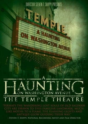 A Haunting on Washington Avenue: The Temple Theatre poster - Find streaming availability