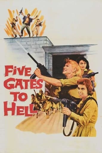 Five Gates to Hell poster - Find streaming availability