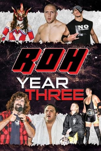 ROH: Year Three poster - Find streaming availability