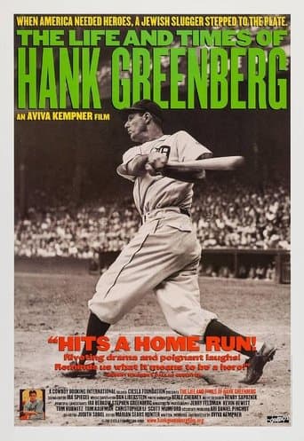 The Life and Times of Hank Greenberg poster - Find streaming availability