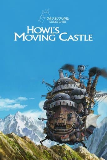 Howl's Moving Castle poster - Find streaming availability