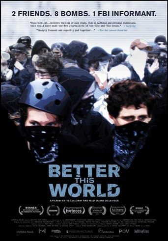 Better This World poster - Find streaming availability