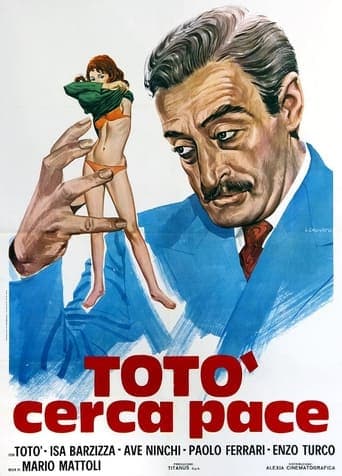 Totò cerca pace poster - Find streaming availability