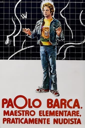 Paolo Barca, maestro elementare, praticamente nudista poster - Find streaming availability