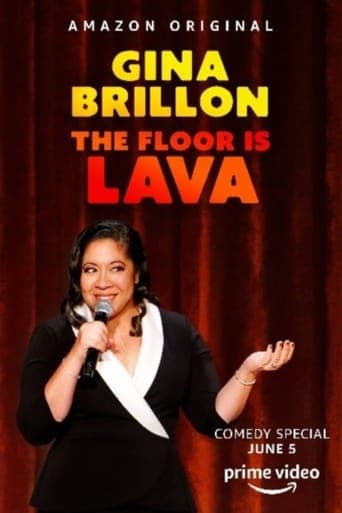 Gina Brillon: The Floor Is Lava poster - Find streaming availability