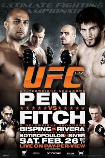 UFC 127: Penn vs. Fitch poster - Find streaming availability