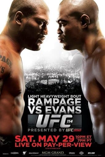 UFC 114: Rampage vs. Evans poster - Find streaming availability